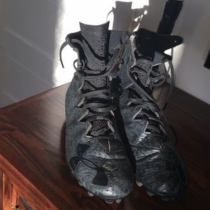 Under armor cleats